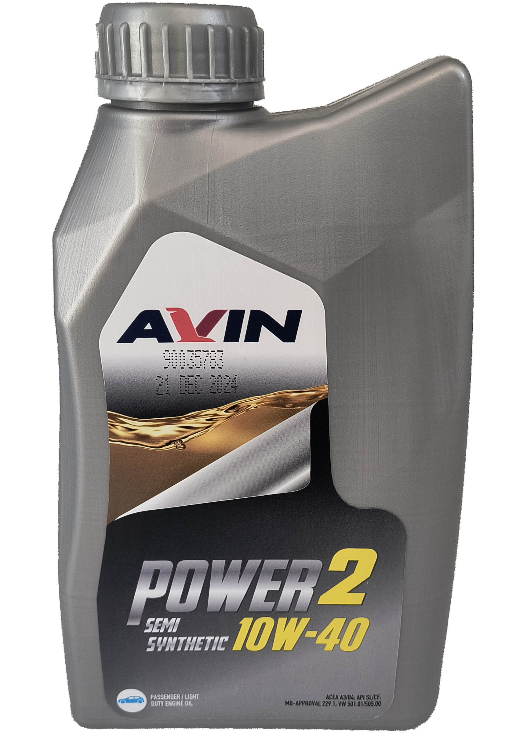 AVIN POWER 2 PRO 10W40 1LT
